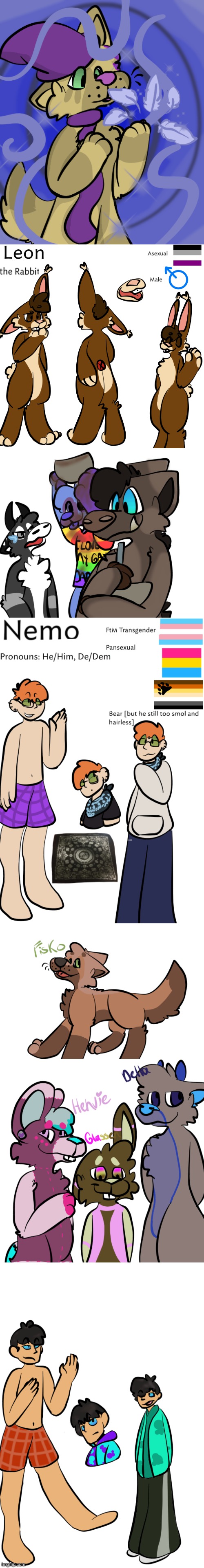 Art Raffle [just post your oc below, ends on New Year] | made w/ Imgflip meme maker