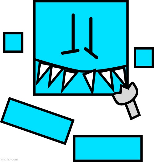 Sporkass as a Block-Topian (he and this dare belongs to BlooberryPancake) | made w/ Imgflip meme maker