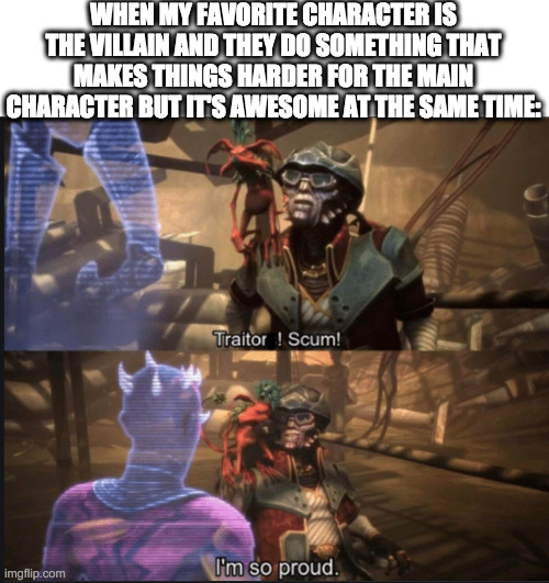 When favorite character is the villain | WHEN MY FAVORITE CHARACTER IS THE VILLAIN AND THEY DO SOMETHING THAT MAKES THINGS HARDER FOR THE MAIN CHARACTER BUT IT'S AWESOME AT THE SAME TIME: | image tagged in star wars | made w/ Imgflip meme maker