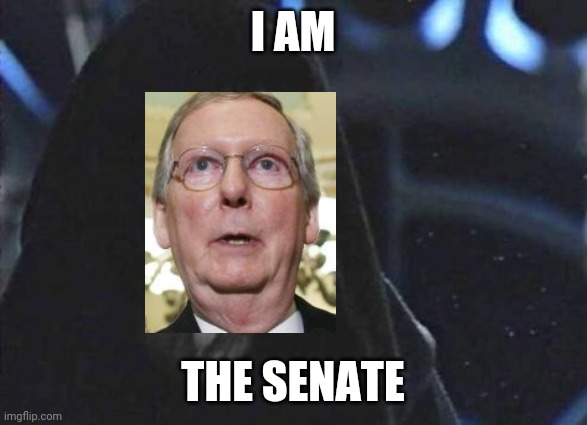 Emperor Palpatine  | I AM; THE SENATE | image tagged in emperor palpatine | made w/ Imgflip meme maker