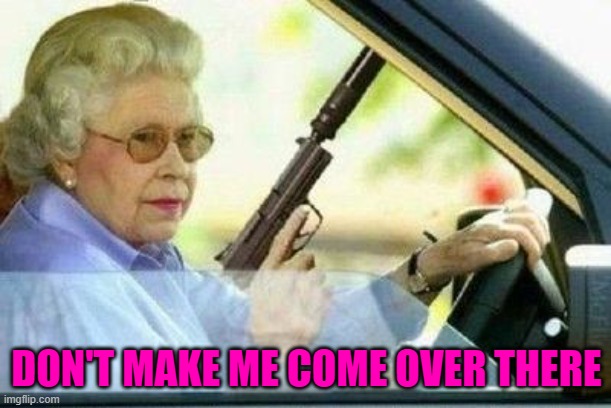 DON'T MAKE ME COME OVER THERE | made w/ Imgflip meme maker
