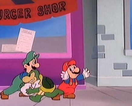 High Quality Mario and Luigi Blank Meme Template