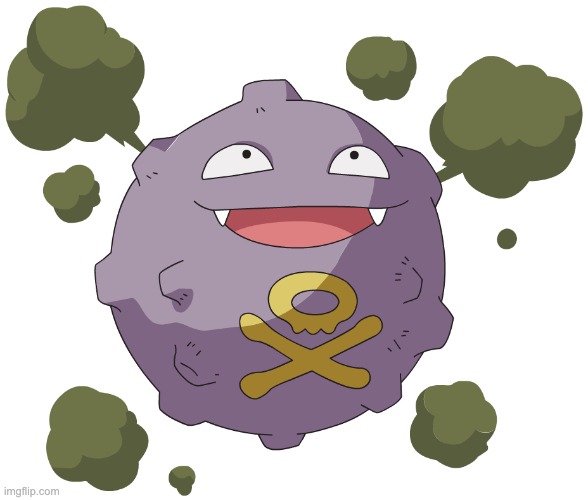 Koffing | image tagged in koffing | made w/ Imgflip meme maker