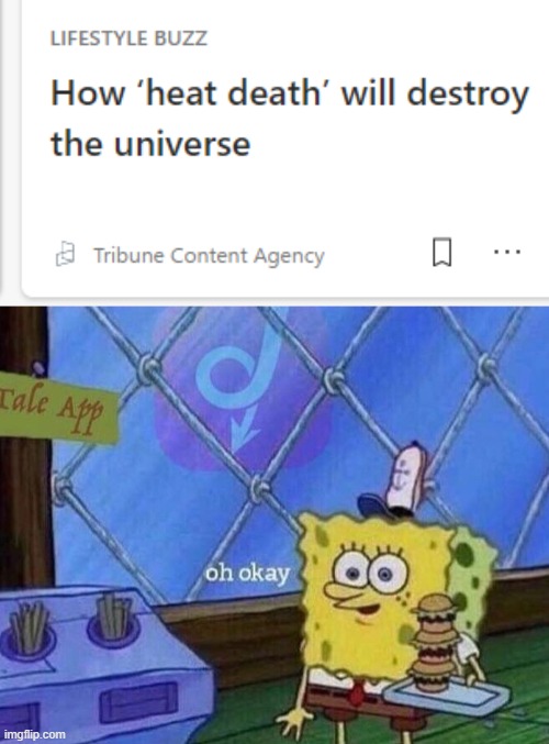 image tagged in oh okay spongebob | made w/ Imgflip meme maker