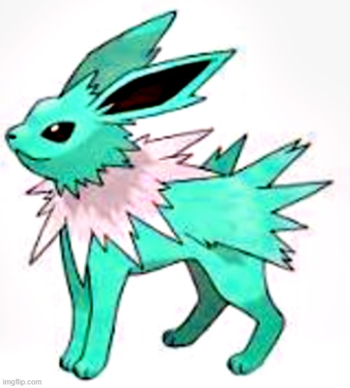 jolteon recolor | made w/ Imgflip meme maker
