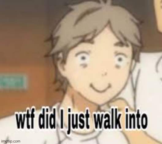 Sugawara weird smile | image tagged in sugawara weird smile | made w/ Imgflip meme maker