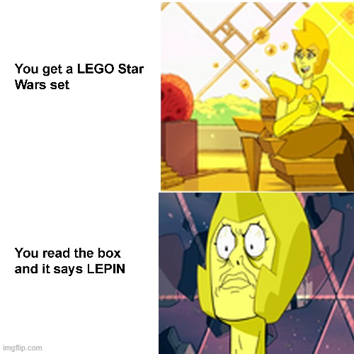 Shocked Yellow Diamond (sorry for low quality) | image tagged in yellowdiamond | made w/ Imgflip meme maker