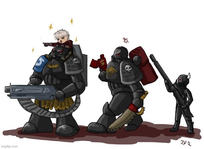 This is cute | image tagged in warhammer 40k | made w/ Imgflip meme maker