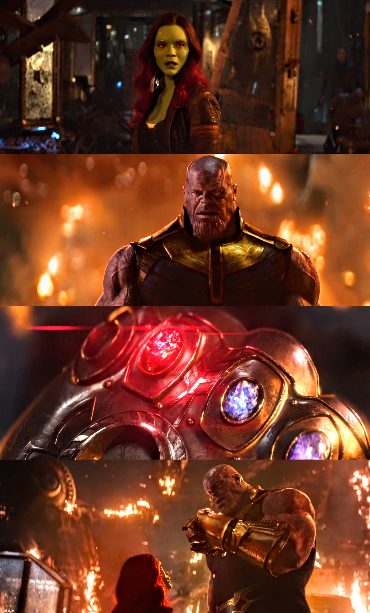 Thanos reality can be whatever I want Blank Meme Template