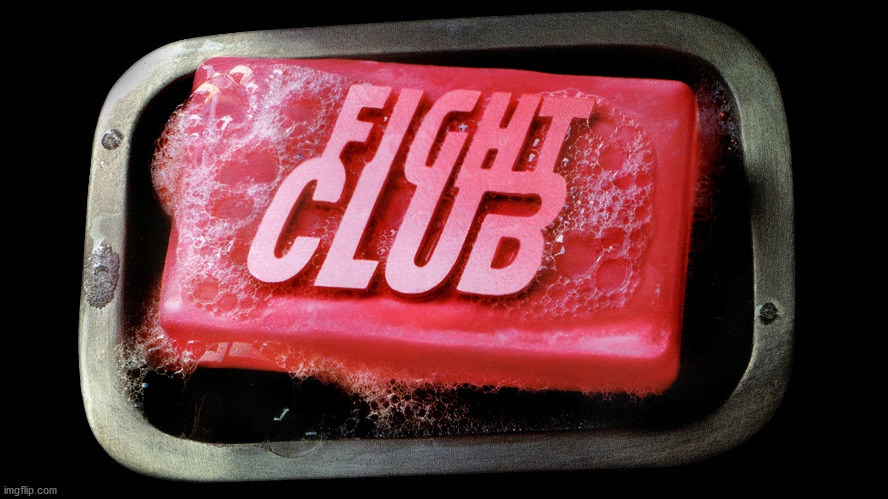 Fight Club Seal of Approval | image tagged in fight club seal of approval | made w/ Imgflip meme maker