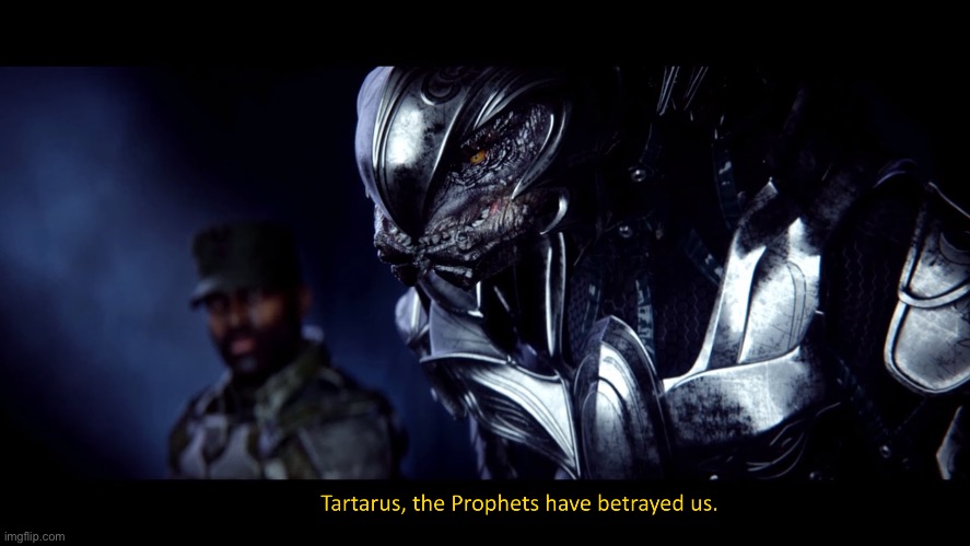 the prophets have betrayed us | image tagged in the prophets have betrayed us | made w/ Imgflip meme maker