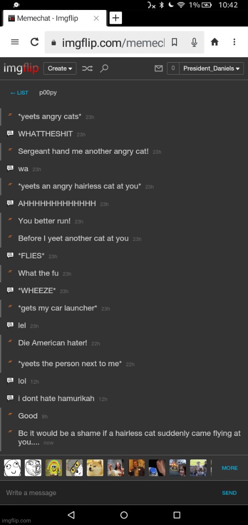 made w/ Imgflip meme maker