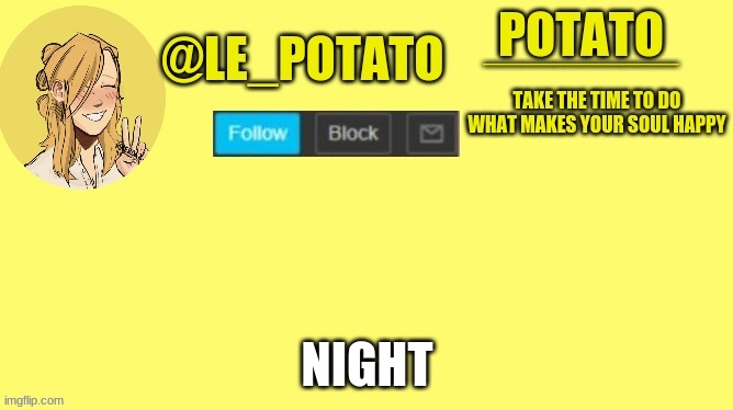 NIGHT | made w/ Imgflip meme maker