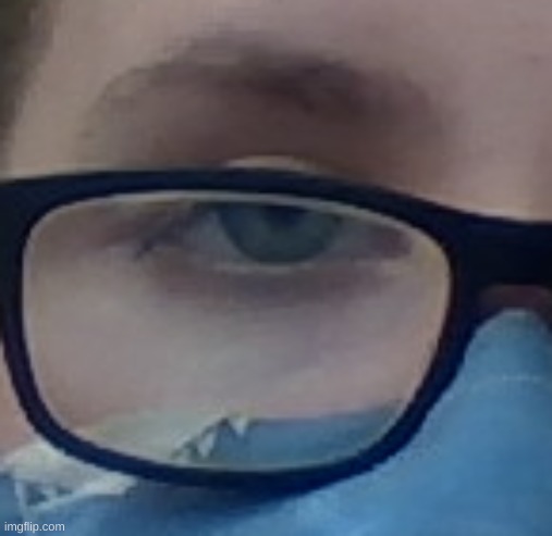 my glasses tho *WHEEZE* | made w/ Imgflip meme maker