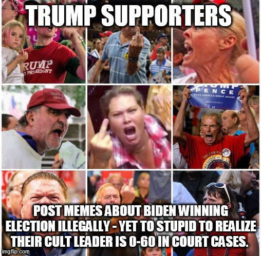 Facts & Evidence - The enemies of Trump cult followers - Imgflip