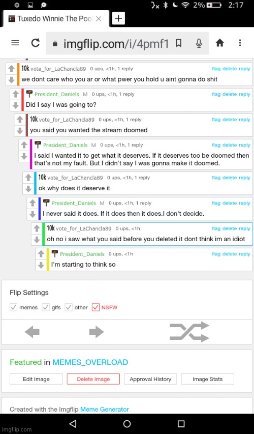 made w/ Imgflip meme maker