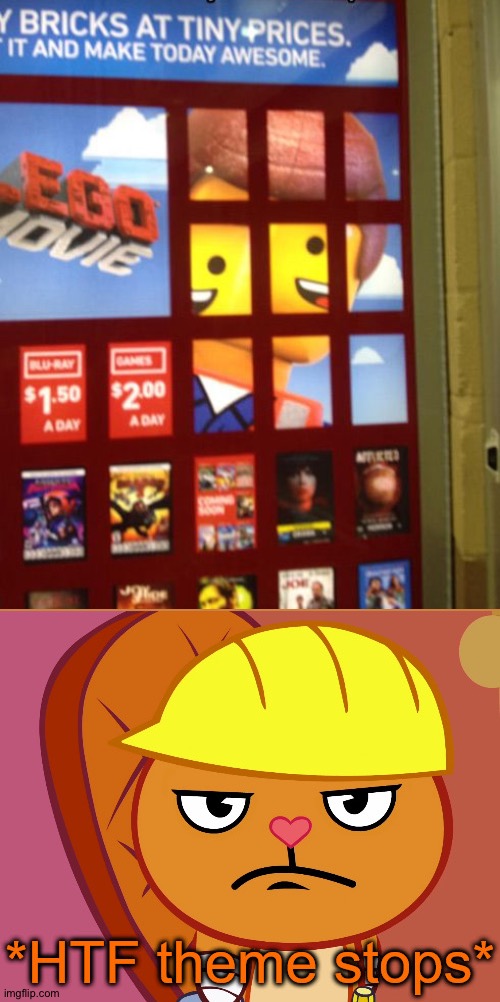 How did you mess this up?! | image tagged in htf theme stops handy | made w/ Imgflip meme maker