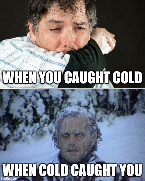 winter is here | image tagged in winter,cold,cold weather | made w/ Imgflip meme maker