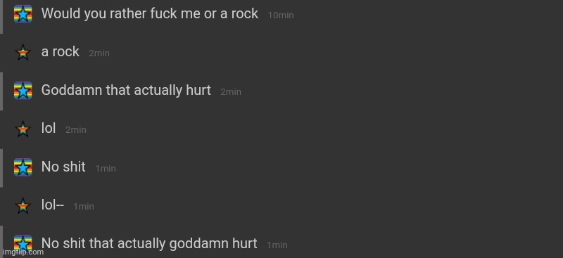 That hurt | made w/ Imgflip meme maker