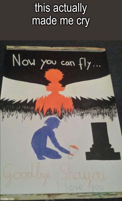 this actually made me cry | made w/ Imgflip meme maker