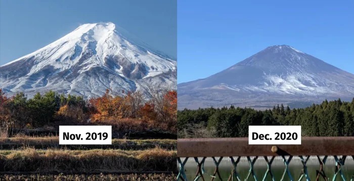Mount Fuji Blank Meme Template