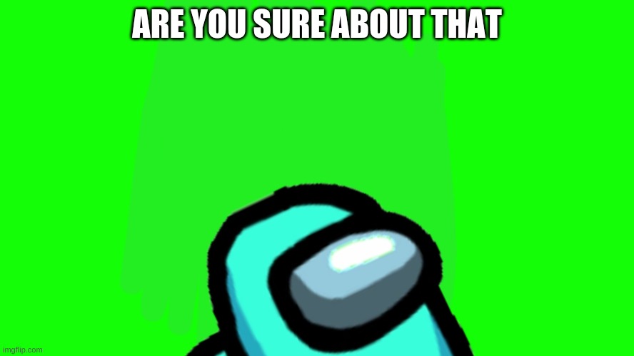 ARE YOU SURE ABOUT THAT | made w/ Imgflip meme maker