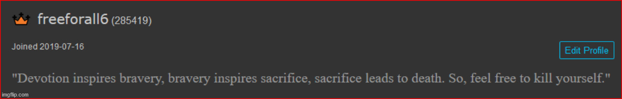 Like my tagline? | made w/ Imgflip meme maker