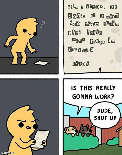 made w/ Imgflip meme maker