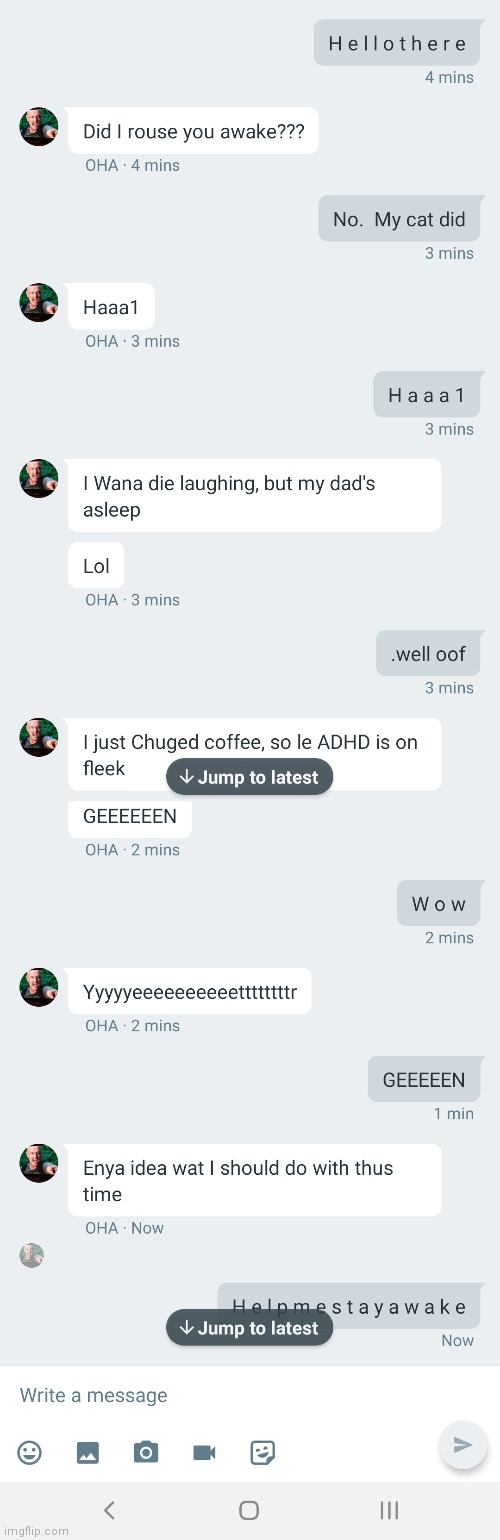 Geen is a big inside joke | made w/ Imgflip meme maker