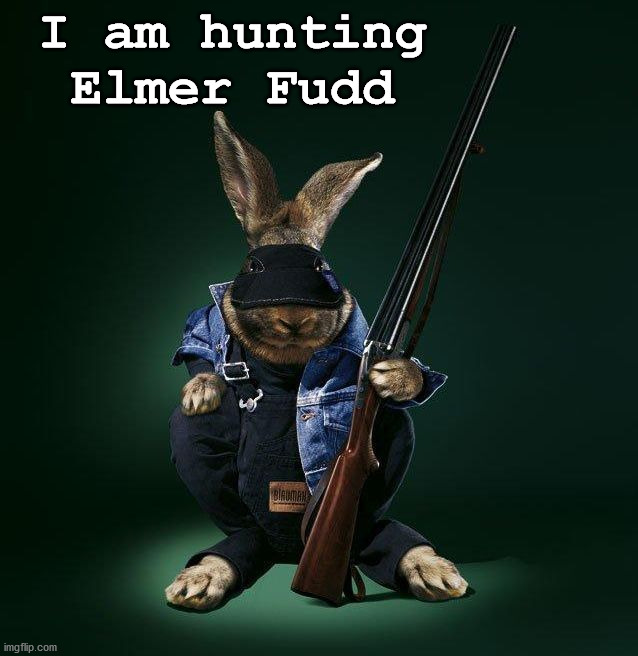 I am hunting Elmer Fudd | made w/ Imgflip meme maker