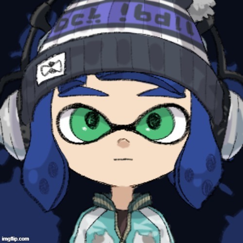 so if you didn't know already this is my persona, Blue. | made w/ Imgflip meme maker