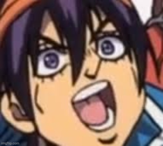 Happy Narancia | image tagged in happy narancia | made w/ Imgflip meme maker