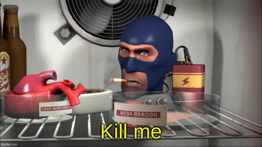 Kill me | image tagged in kill me | made w/ Imgflip meme maker