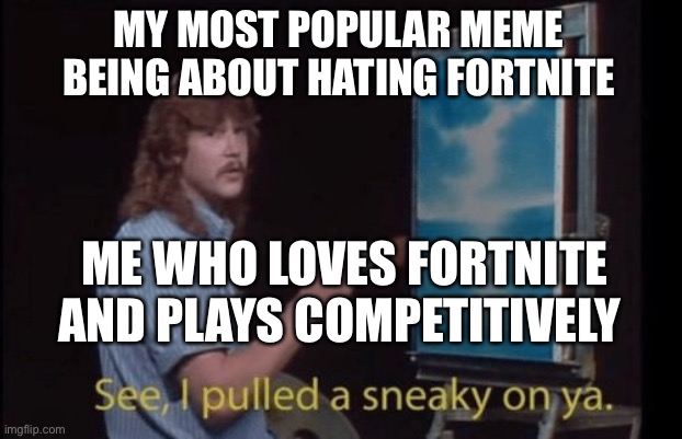 Dank Memer doesn't like fortnite - Imgflip