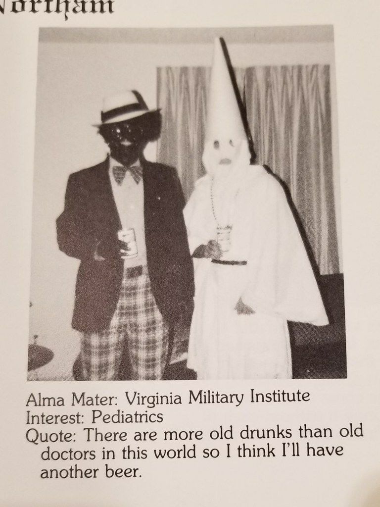 High Quality Democratic Gov. Ralph Northam in blackface Blank Meme Template