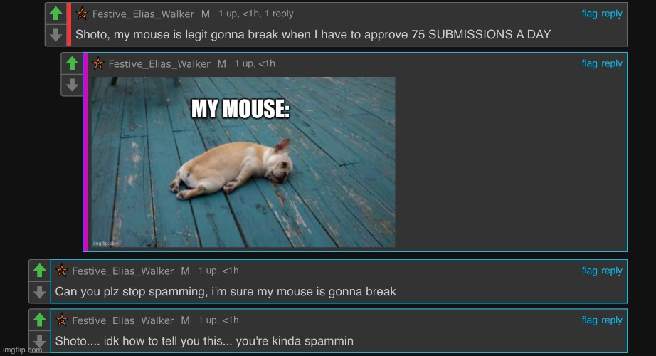 made w/ Imgflip meme maker