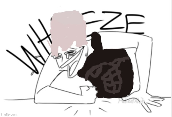 Polnareff wheeze | image tagged in polnareff wheeze | made w/ Imgflip meme maker