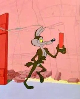 High Quality Wile E. Coyote Blank Meme Template