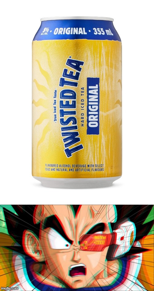 image tagged in twisted tea can,it's over 9000 | made w/ Imgflip meme maker
