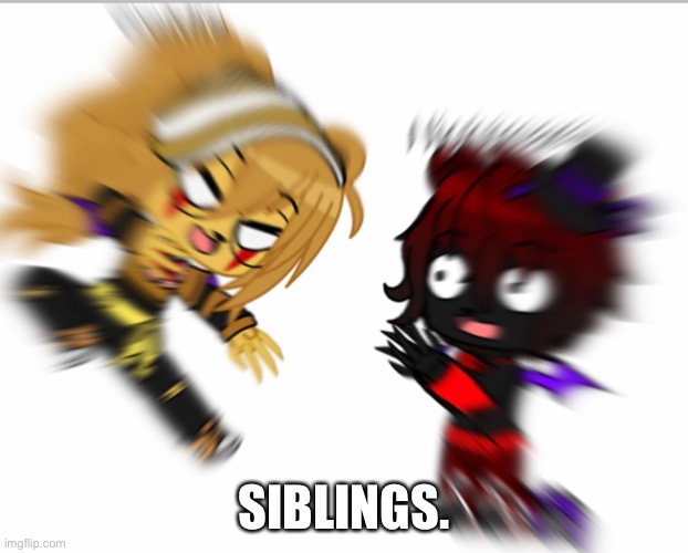 I was kidding before about shipping them don’t lynch me in the comments | SIBLINGS. | made w/ Imgflip meme maker