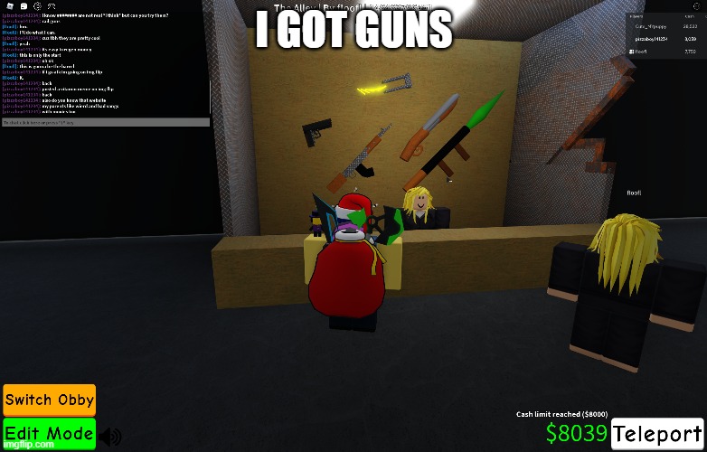 I GOT GUNS | made w/ Imgflip meme maker