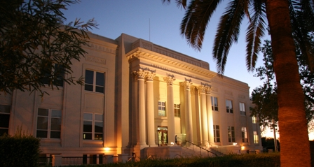 El Centro courthouse Blank Meme Template