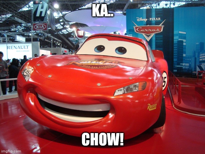 KA.. CHOW! | made w/ Imgflip meme maker