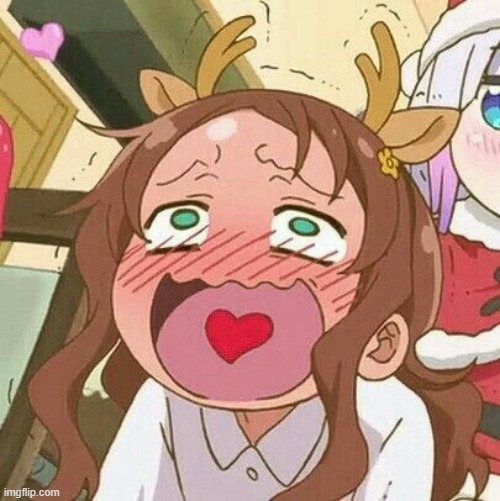 Kanna why are you riding Saikawa- | made w/ Imgflip meme maker