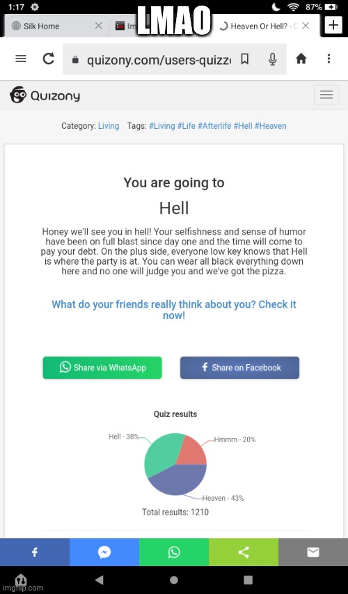 LMAO | made w/ Imgflip meme maker