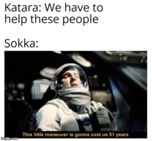 Katra is the Mr beast of the series | made w/ Imgflip meme maker