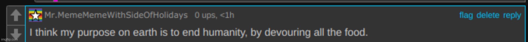 This Is My Purpose, People | made w/ Imgflip meme maker