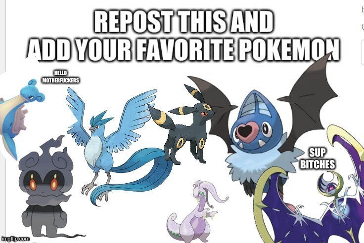 SUP BITCHES HELLO MOTHERFUCKERS | made w/ Imgflip meme maker