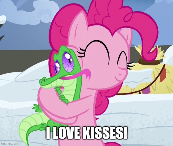 I LOVE KISSES! | made w/ Imgflip meme maker