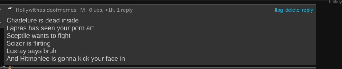 im dying because of the lapras oone | made w/ Imgflip meme maker